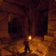 A literally pivotal part of the internal ramp theory: Origins’ depiction of a room that would have been used for turning the heavy blocks as they were dragged up long straight internal ramps and stacked to continue building the pyramid from the inside out.
